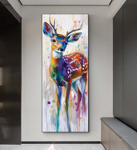 Diamond Painting Hirsch Tier Diamond Painting Erwachsene, 5D Diamant Painting Bilder Crystal Embroidery, Daiments Painting Basteln Erwachsene,DIY Diamant Painting Artdot für Wand Décor 95x195 cm q209 Diamond Painting Hirsch Tier Diamond Painting Erwachsene, 5D Diamant Painting Bilder Crystal Embroidery, Daiments Painting Basteln Erwachsene,DIY Diamant Painting Artdot für Wand Décor 95x195 cm q209 von Xaafeze