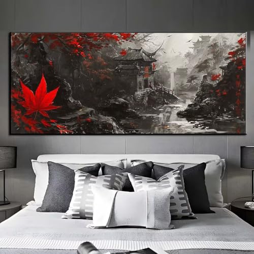 Diamond Painting Japan Landschaft Diamond Painting Erwachsene, 5D Diamant Painting Bilder Crystal Embroidery, Daiments Painting Basteln Erwachsene,Diamant Painting Artdot für Wand Décor 65x135 cm q323 Diamond Painting Japan Landschaft Diamond Painting Erwachsene, 5D Diamant Painting Bilder Crystal Embroidery, Daiments Painting Basteln Erwachsene,Diamant Painting Artdot für Wand Décor 65x135 cm q323 von Xaafeze
