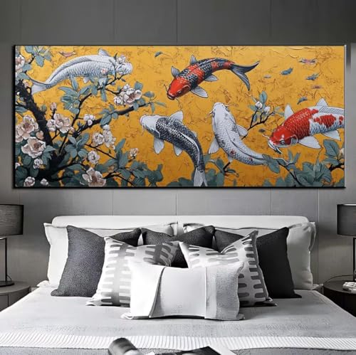 Diamond Painting Koi Blumen Diamond Painting Erwachsene, 5D Diamant Painting Bilder Crystal Embroidery, Daiments Painting Basteln Erwachsene, DIY Diamant Painting Artdot für Wand Décor 95x195 cm q521 Diamond Painting Koi Blumen Diamond Painting Erwachsene, 5D Diamant Painting Bilder Crystal Embroidery, Daiments Painting Basteln Erwachsene, DIY Diamant Painting Artdot für Wand Décor 95x195 cm q521 von Xaafeze