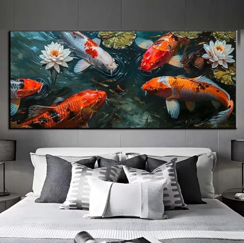 Diamond Painting Koi Lotus Diamond Painting Erwachsene, 5D Diamant Painting Bilder Crystal Embroidery, Daiments Painting Basteln Erwachsene, DIY Diamant Painting Artdot für Wand Décor 95x195 cm q505 Diamond Painting Koi Lotus Diamond Painting Erwachsene, 5D Diamant Painting Bilder Crystal Embroidery, Daiments Painting Basteln Erwachsene, DIY Diamant Painting Artdot für Wand Décor 95x195 cm q505 von Xaafeze