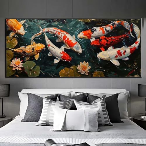 Diamond Painting Koi Lotus Diamond Painting Erwachsene, 5D Diamant Painting Bilder Crystal Embroidery, Daiments Painting Basteln Erwachsene, DIY Diamant Painting Artdot für Wand Décor 95x195 cm q506 Diamond Painting Koi Lotus Diamond Painting Erwachsene, 5D Diamant Painting Bilder Crystal Embroidery, Daiments Painting Basteln Erwachsene, DIY Diamant Painting Artdot für Wand Décor 95x195 cm q506 von Xaafeze