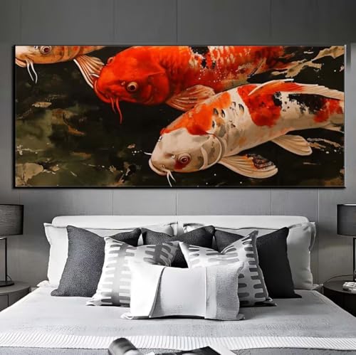 Diamond Painting Koi Tiere Diamond Painting Erwachsene, 5D Diamant Painting Bilder Crystal Embroidery, Daiments Painting Basteln Erwachsene, DIY Diamant Painting Artdot für Wand Décor 35x75 cm q324 Diamond Painting Koi Tiere Diamond Painting Erwachsene, 5D Diamant Painting Bilder Crystal Embroidery, Daiments Painting Basteln Erwachsene, DIY Diamant Painting Artdot für Wand Décor 35x75 cm q324 von Xaafeze