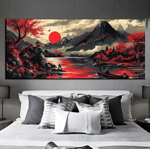 Diamond Painting Landschaft Berge Diamond Painting Erwachsene, 5D Diamant Painting Bilder Embroidery, Daiments Painting Basteln Erwachsene, DIY Diamant Painting Artdot für Wand Décor 25x55 cm q322 Diamond Painting Landschaft Berge Diamond Painting Erwachsene, 5D Diamant Painting Bilder Embroidery, Daiments Painting Basteln Erwachsene, DIY Diamant Painting Artdot für Wand Décor 25x55 cm q322 von Xaafeze