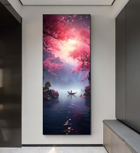 Diamond Painting Landschaft Fluss Diamond Painting Erwachsene, 5D Diamant Painting Bilder Embroidery, Daiments Painting Basteln Erwachsene, DIY Diamant Painting Artdot für Wand Décor 85x255 cm q78 Diamond Painting Landschaft Fluss Diamond Painting Erwachsene, 5D Diamant Painting Bilder Embroidery, Daiments Painting Basteln Erwachsene, DIY Diamant Painting Artdot für Wand Décor 85x255 cm q78 von Xaafeze