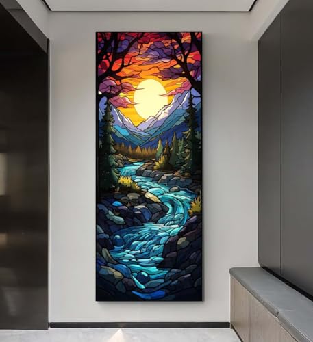 Diamond Painting Landschaft Sonnenuntergang Diamond Painting Erwachsene, Diamant Painting Bilder Embroidery, Daiments Painting Basteln Erwachsene, Diamant Painting Artdot, Wand Décor 95x195 cm q141 Diamond Painting Landschaft Sonnenuntergang Diamond Painting Erwachsene, Diamant Painting Bilder Embroidery, Daiments Painting Basteln Erwachsene, Diamant Painting Artdot, Wand Décor 95x195 cm q141 von Xaafeze