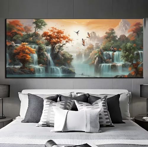 Diamond Painting Landschaft Vögel Diamond Painting Erwachsene, 5D Diamant Painting Bilder Crystal Embroidery,Daiments Painting Basteln Erwachsene,Diamant Painting Artdot für Wand Décor 95x195 cm q401 Diamond Painting Landschaft Vögel Diamond Painting Erwachsene, 5D Diamant Painting Bilder Crystal Embroidery,Daiments Painting Basteln Erwachsene,Diamant Painting Artdot für Wand Décor 95x195 cm q401 von Xaafeze