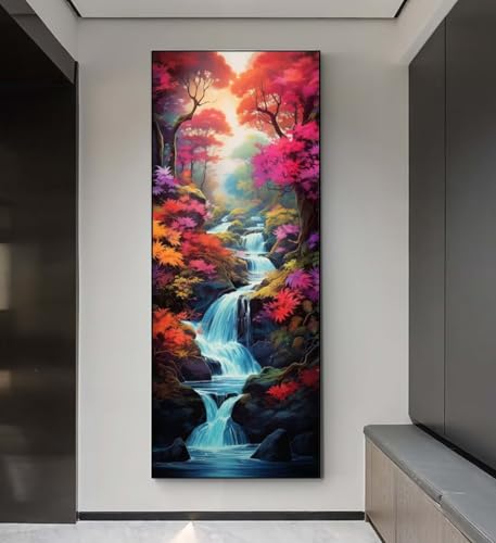Diamond Painting Landschaft Wasserfall Diamond Painting Erwachsene, 5D Diamant Painting Bilder Embroidery, Daiments Painting Basteln Erwachsene, Diamant Painting Artdot, Wand Décor 95x195 cm q185 Diamond Painting Landschaft Wasserfall Diamond Painting Erwachsene, 5D Diamant Painting Bilder Embroidery, Daiments Painting Basteln Erwachsene, Diamant Painting Artdot, Wand Décor 95x195 cm q185 von Xaafeze