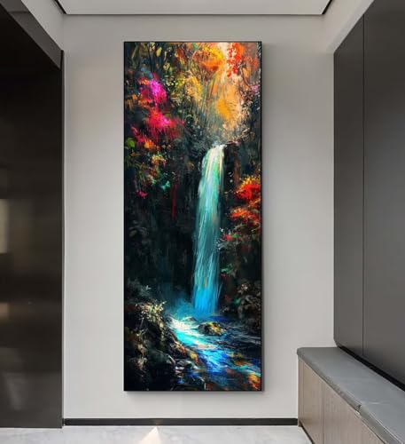 Diamond Painting Landschaft Wasserfall Diamond Painting Erwachsene, 5D Diamant Painting Bilder Embroidery, Daiments Painting Basteln Erwachsene, Diamant Painting Artdot, Wand Décor 95x195 cm q186 Diamond Painting Landschaft Wasserfall Diamond Painting Erwachsene, 5D Diamant Painting Bilder Embroidery, Daiments Painting Basteln Erwachsene, Diamant Painting Artdot, Wand Décor 95x195 cm q186 von Xaafeze