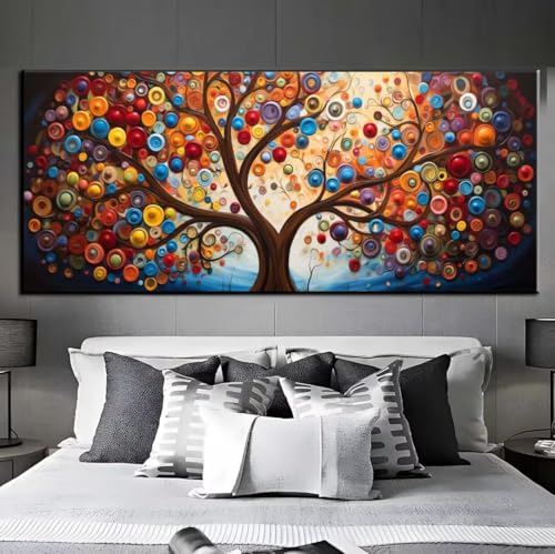 Diamond Painting Lebensbaum,Diamond Painting groß xxl 60 X 120 cm,Diamant Painting Bilder Cross Stickerei,Diamond-Painting Mosaikherstellung Full Drill Crystal,Kreativ Set für Wand Home Décor q419 Diamond Painting Lebensbaum,Diamond Painting groß xxl 60 X 120 cm,Diamant Painting Bilder Cross Stickerei,Diamond-Painting Mosaikherstellung Full Drill Crystal,Kreativ Set für Wand Home Décor q419 von Xaafeze