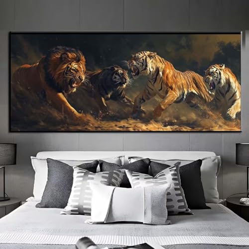 Diamond Painting Löwe Tiger Diamond Painting Erwachsene, 5D Diamant Painting Bilder Crystal Embroidery, Daiments Painting Basteln Erwachsene, DIY Diamant Painting Artdot für Wand Décor 95x195 cm q498 Diamond Painting Löwe Tiger Diamond Painting Erwachsene, 5D Diamant Painting Bilder Crystal Embroidery, Daiments Painting Basteln Erwachsene, DIY Diamant Painting Artdot für Wand Décor 95x195 cm q498 von Xaafeze
