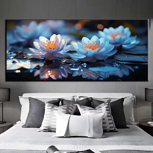 Diamond Painting Lotusteich Diamond Painting Erwachsene, 5D Diamant Painting Bilder Crystal Embroidery, Daiments Painting Basteln Erwachsene, DIY Diamant Painting Artdot für Wand Décor 45x95 cm q466 Diamond Painting Lotusteich Diamond Painting Erwachsene, 5D Diamant Painting Bilder Crystal Embroidery, Daiments Painting Basteln Erwachsene, DIY Diamant Painting Artdot für Wand Décor 45x95 cm q466 von Xaafeze