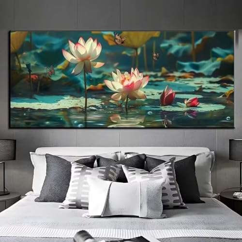Diamond Painting Lotusteich Diamond Painting Erwachsene, 5D Diamant Painting Bilder Crystal Embroidery, Daiments Painting Basteln Erwachsene, DIY Diamant Painting Artdot für Wand Décor 95x195 cm q325 Diamond Painting Lotusteich Diamond Painting Erwachsene, 5D Diamant Painting Bilder Crystal Embroidery, Daiments Painting Basteln Erwachsene, DIY Diamant Painting Artdot für Wand Décor 95x195 cm q325 von Xaafeze