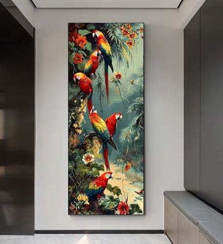 Diamond Painting Papagei Blume Diamond Painting Erwachsene, 5D Diamant Painting Bilder Crystal Embroidery, Daiments Painting Basteln Erwachsene,DIY Diamant Painting Artdot für Wand Décor 85x255 cm q19 Diamond Painting Papagei Blume Diamond Painting Erwachsene, 5D Diamant Painting Bilder Crystal Embroidery, Daiments Painting Basteln Erwachsene,DIY Diamant Painting Artdot für Wand Décor 85x255 cm q19 von Xaafeze