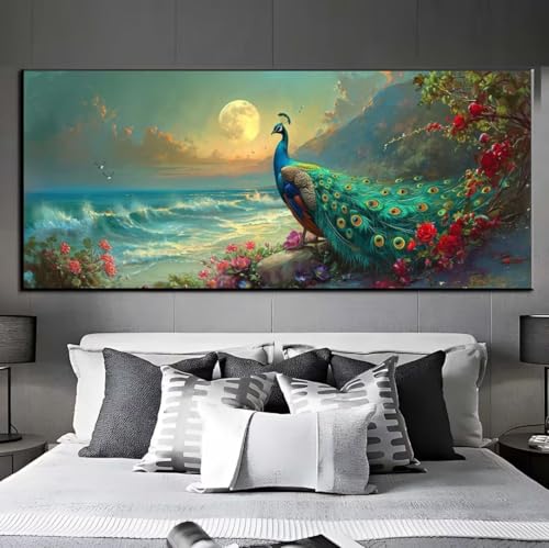 Diamond Painting Pfau Blume Diamond Painting Erwachsene, 5D Diamant Painting Bilder Crystal Embroidery, Daiments Painting Basteln Erwachsene, DIY Diamant Painting Artdot für Wand Décor 45x135 cm q441 Diamond Painting Pfau Blume Diamond Painting Erwachsene, 5D Diamant Painting Bilder Crystal Embroidery, Daiments Painting Basteln Erwachsene, DIY Diamant Painting Artdot für Wand Décor 45x135 cm q441 von Xaafeze