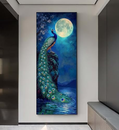 Diamond Painting Pfau Mond Diamond Painting Erwachsene, 5D Diamant Painting Bilder Crystal Embroidery, Daiments Painting Basteln Erwachsene, DIY Diamant Painting Artdot für Wand Décor 95x285 cm q91 Diamond Painting Pfau Mond Diamond Painting Erwachsene, 5D Diamant Painting Bilder Crystal Embroidery, Daiments Painting Basteln Erwachsene, DIY Diamant Painting Artdot für Wand Décor 95x285 cm q91 von Xaafeze