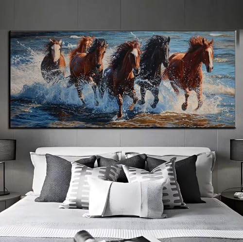 Diamond Painting Pferd Fluss Diamond Painting Erwachsene, 5D Diamant Painting Bilder Crystal Embroidery, Daiments Painting Basteln Erwachsene, DIY Diamant Painting Artdot für Wand Décor 25x55 cm q302 Diamond Painting Pferd Fluss Diamond Painting Erwachsene, 5D Diamant Painting Bilder Crystal Embroidery, Daiments Painting Basteln Erwachsene, DIY Diamant Painting Artdot für Wand Décor 25x55 cm q302 von Xaafeze