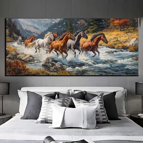 Diamond Painting Pferd Fluss Diamond Painting Erwachsene, 5D Diamant Painting Bilder Crystal Embroidery, Daiments Painting Basteln Erwachsene,DIY Diamant Painting Artdot für Wand Décor 95x195 cm q299 Diamond Painting Pferd Fluss Diamond Painting Erwachsene, 5D Diamant Painting Bilder Crystal Embroidery, Daiments Painting Basteln Erwachsene,DIY Diamant Painting Artdot für Wand Décor 95x195 cm q299 von Xaafeze