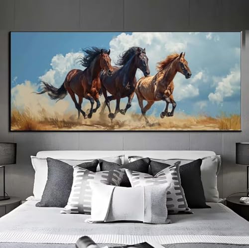 Diamond Painting Pferd Tier Diamond Painting Erwachsene, 5D Diamant Painting Bilder Crystal Embroidery, Daiments Painting Basteln Erwachsene, DIY Diamant Painting Artdot für Wand Décor 35x75 cm q340 Diamond Painting Pferd Tier Diamond Painting Erwachsene, 5D Diamant Painting Bilder Crystal Embroidery, Daiments Painting Basteln Erwachsene, DIY Diamant Painting Artdot für Wand Décor 35x75 cm q340 von Xaafeze