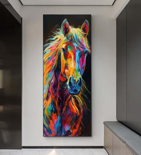Diamond Painting Pferd Tier Diamond Painting Erwachsene, 5D Diamant Painting Bilder Crystal Embroidery, Daiments Painting Basteln Erwachsene, DIY Diamant Painting Artdot für Wand Décor 85x255 cm q153 Diamond Painting Pferd Tier Diamond Painting Erwachsene, 5D Diamant Painting Bilder Crystal Embroidery, Daiments Painting Basteln Erwachsene, DIY Diamant Painting Artdot für Wand Décor 85x255 cm q153 von Xaafeze