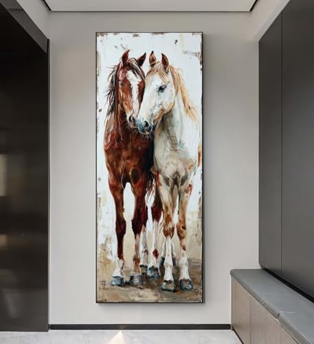 Diamond Painting Pferd Tier Diamond Painting Erwachsene, 5D Diamant Painting Bilder Crystal Embroidery, Daiments Painting Basteln Erwachsene, DIY Diamant Painting Artdot für Wand Décor 85x255 cm q159 Diamond Painting Pferd Tier Diamond Painting Erwachsene, 5D Diamant Painting Bilder Crystal Embroidery, Daiments Painting Basteln Erwachsene, DIY Diamant Painting Artdot für Wand Décor 85x255 cm q159 von Xaafeze
