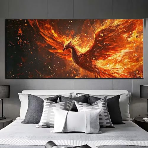 Diamond Painting Phönix Flamme Diamond Painting Erwachsene, 5D Diamant Painting Bilder Crystal Embroidery,Daiments Painting Basteln Erwachsene,DIY Diamant Painting Artdot für Wand Décor 35x75 cm q312 Diamond Painting Phönix Flamme Diamond Painting Erwachsene, 5D Diamant Painting Bilder Crystal Embroidery,Daiments Painting Basteln Erwachsene,DIY Diamant Painting Artdot für Wand Décor 35x75 cm q312 von Xaafeze