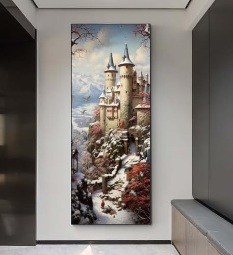 Diamond Painting Schloss Schneeszene Diamond Painting Erwachsene, 5D Diamant Painting Bilder Embroidery, Daiments Painting Basteln Erwachsene, Diamant Painting Artdot für Wand Décor 95x195 cm q226 Diamond Painting Schloss Schneeszene Diamond Painting Erwachsene, 5D Diamant Painting Bilder Embroidery, Daiments Painting Basteln Erwachsene, Diamant Painting Artdot für Wand Décor 95x195 cm q226 von Xaafeze
