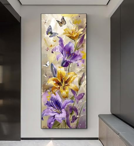 Diamond Painting Schmetterling Blume Diamond Painting Erwachsene, 5D Diamant Painting Bilder Embroidery, Daiments Painting Basteln Erwachsene, Diamant Painting Artdot für Wand Décor 85x255 cm q61 Diamond Painting Schmetterling Blume Diamond Painting Erwachsene, 5D Diamant Painting Bilder Embroidery, Daiments Painting Basteln Erwachsene, Diamant Painting Artdot für Wand Décor 85x255 cm q61 von Xaafeze