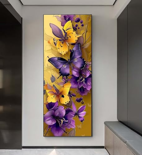 Diamond Painting Schmetterling Diamond Painting Erwachsene, 5D Diamant Painting Bilder Crystal Embroidery, Daiments Painting Basteln Erwachsene,DIY Diamant Painting Artdot für Wand Décor 85x255 cm q60 Diamond Painting Schmetterling Diamond Painting Erwachsene, 5D Diamant Painting Bilder Crystal Embroidery, Daiments Painting Basteln Erwachsene,DIY Diamant Painting Artdot für Wand Décor 85x255 cm q60 von Xaafeze