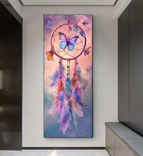 Diamond Painting Schmetterling Traumfänger Diamond Painting Erwachsene, Diamant Painting Bilder Embroidery, Daiments Painting Basteln Erwachsene, Diamant Painting Artdot, Wand Décor 85x255 cm q113 Diamond Painting Schmetterling Traumfänger Diamond Painting Erwachsene, Diamant Painting Bilder Embroidery, Daiments Painting Basteln Erwachsene, Diamant Painting Artdot, Wand Décor 85x255 cm q113 von Xaafeze