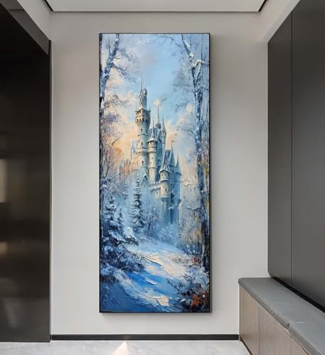 Diamond Painting Schneeszene Schloss Diamond Painting Erwachsene, 5D Diamant Painting Bilder Embroidery, Daiments Painting Basteln Erwachsene, Diamant Painting Artdot für Wand Décor 85x255 cm q191 Diamond Painting Schneeszene Schloss Diamond Painting Erwachsene, 5D Diamant Painting Bilder Embroidery, Daiments Painting Basteln Erwachsene, Diamant Painting Artdot für Wand Décor 85x255 cm q191 von Xaafeze