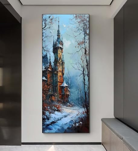 Diamond Painting Schneeszene Schloss Diamond Painting Erwachsene, 5D Diamant Painting Bilder Embroidery, Daiments Painting Basteln Erwachsene, Diamant Painting Artdot für Wand Décor 95x195 cm q190 Diamond Painting Schneeszene Schloss Diamond Painting Erwachsene, 5D Diamant Painting Bilder Embroidery, Daiments Painting Basteln Erwachsene, Diamant Painting Artdot für Wand Décor 95x195 cm q190 von Xaafeze