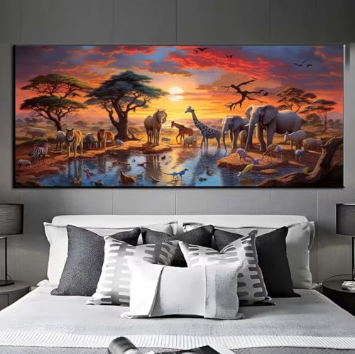 Diamond Painting Tiere Sonnenuntergang Diamond Painting Erwachsene, 5D Diamant Painting Bilder Embroidery, Daiments Painting Basteln Erwachsene, Diamant Painting Artdot, Wand Décor 85x175 cm q484 Diamond Painting Tiere Sonnenuntergang Diamond Painting Erwachsene, 5D Diamant Painting Bilder Embroidery, Daiments Painting Basteln Erwachsene, Diamant Painting Artdot, Wand Décor 85x175 cm q484 von Xaafeze