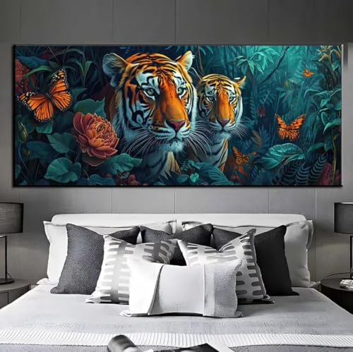 Diamond Painting Tiger Blume Diamond Painting Erwachsene, 5D Diamant Painting Bilder Crystal Embroidery, Daiments Painting Basteln Erwachsene, DIY Diamant Painting Artdot für Wand Décor 25x55 cm q310 Diamond Painting Tiger Blume Diamond Painting Erwachsene, 5D Diamant Painting Bilder Crystal Embroidery, Daiments Painting Basteln Erwachsene, DIY Diamant Painting Artdot für Wand Décor 25x55 cm q310 von Xaafeze
