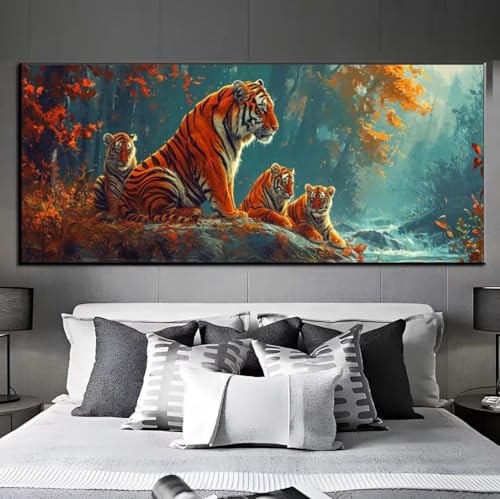 Diamond Painting Tiger Wald Diamond Painting Erwachsene, 5D Diamant Painting Bilder Crystal Embroidery, Daiments Painting Basteln Erwachsene, DIY Diamant Painting Artdot für Wand Décor 95x195 cm q317 Diamond Painting Tiger Wald Diamond Painting Erwachsene, 5D Diamant Painting Bilder Crystal Embroidery, Daiments Painting Basteln Erwachsene, DIY Diamant Painting Artdot für Wand Décor 95x195 cm q317 von Xaafeze
