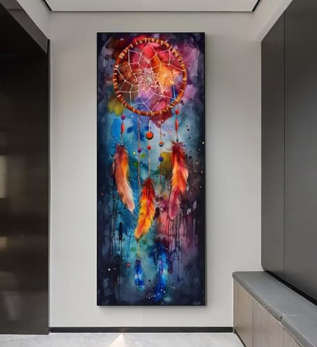 Diamond Painting Traumfänger Diamond Painting Erwachsene, 5D Diamant Painting Bilder Crystal Embroidery, Daiments Painting Basteln Erwachsene,DIY Diamant Painting Artdot für Wand Décor 95x285 cm q108 Diamond Painting Traumfänger Diamond Painting Erwachsene, 5D Diamant Painting Bilder Crystal Embroidery, Daiments Painting Basteln Erwachsene,DIY Diamant Painting Artdot für Wand Décor 95x285 cm q108 von Xaafeze