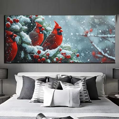 Diamond Painting Vögel Schnee Diamond Painting Erwachsene, 5D Diamant Painting Bilder Crystal Embroidery,Daiments Painting Basteln Erwachsene,DIY Diamant Painting Artdot für Wand Décor 95x195 cm q514 Diamond Painting Vögel Schnee Diamond Painting Erwachsene, 5D Diamant Painting Bilder Crystal Embroidery,Daiments Painting Basteln Erwachsene,DIY Diamant Painting Artdot für Wand Décor 95x195 cm q514 von Xaafeze
