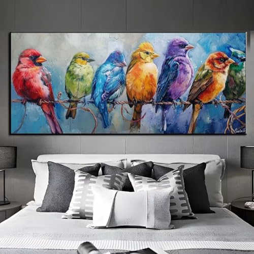 Diamond Painting Vögel Tiere Diamond Painting Erwachsene, 5D Diamant Painting Bilder Crystal Embroidery, Daiments Painting Basteln Erwachsene,DIY Diamant Painting Artdot für Wand Décor 95x195 cm q327 Diamond Painting Vögel Tiere Diamond Painting Erwachsene, 5D Diamant Painting Bilder Crystal Embroidery, Daiments Painting Basteln Erwachsene,DIY Diamant Painting Artdot für Wand Décor 95x195 cm q327 von Xaafeze