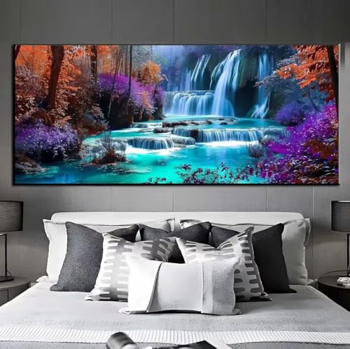 Diamond Painting Wasserfall Landschaft Diamond Painting Erwachsene, 5D Diamant Painting Bilder Embroidery, Daiments Painting Basteln Erwachsene, Diamant Painting Artdot, Wand Décor 95x195 cm q502 Diamond Painting Wasserfall Landschaft Diamond Painting Erwachsene, 5D Diamant Painting Bilder Embroidery, Daiments Painting Basteln Erwachsene, Diamant Painting Artdot, Wand Décor 95x195 cm q502 von Xaafeze