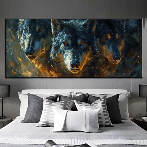 Diamond Painting Wolf Tier Diamond Painting Erwachsene, 5D Diamant Painting Bilder Crystal Embroidery, Daiments Painting Basteln Erwachsene, DIY Diamant Painting Artdot für Wand Décor 95x195 cm q305 Diamond Painting Wolf Tier Diamond Painting Erwachsene, 5D Diamant Painting Bilder Crystal Embroidery, Daiments Painting Basteln Erwachsene, DIY Diamant Painting Artdot für Wand Décor 95x195 cm q305 von Xaafeze