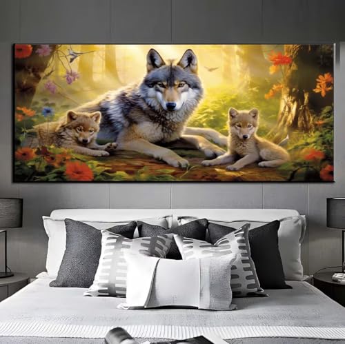 Diamond Painting Wolf Wald Diamond Painting Erwachsene, 5D Diamant Painting Bilder Crystal Embroidery, Daiments Painting Basteln Erwachsene, DIY Diamant Painting Artdot für Wand Décor 95x195 cm q399 Diamond Painting Wolf Wald Diamond Painting Erwachsene, 5D Diamant Painting Bilder Crystal Embroidery, Daiments Painting Basteln Erwachsene, DIY Diamant Painting Artdot für Wand Décor 95x195 cm q399 von Xaafeze