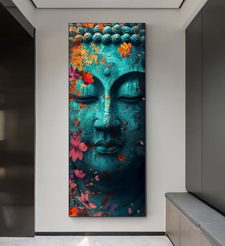Diamond Painting Zen Blume Diamond Painting Erwachsene, 5D Diamant Painting Bilder Crystal Embroidery, Daiments Painting Basteln Erwachsene, DIY Diamant Painting Artdot für Wand Décor 85x255 cm q37 Diamond Painting Zen Blume Diamond Painting Erwachsene, 5D Diamant Painting Bilder Crystal Embroidery, Daiments Painting Basteln Erwachsene, DIY Diamant Painting Artdot für Wand Décor 85x255 cm q37 von Xaafeze