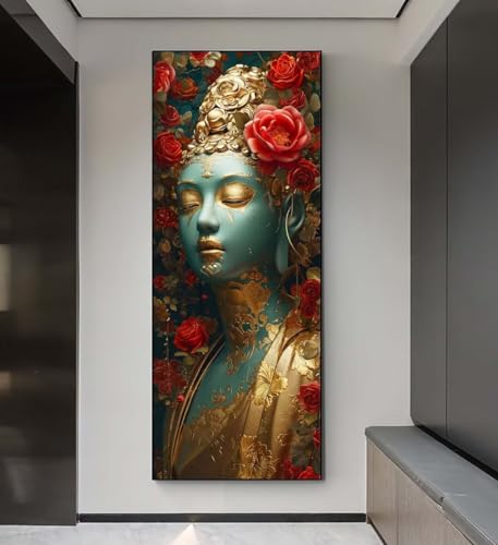 Diamond Painting Zen Blume Diamond Painting Erwachsene, 5D Diamant Painting Bilder Crystal Embroidery, Daiments Painting Basteln Erwachsene, DIY Diamant Painting Artdot für Wand Décor 85x255 cm q39 Diamond Painting Zen Blume Diamond Painting Erwachsene, 5D Diamant Painting Bilder Crystal Embroidery, Daiments Painting Basteln Erwachsene, DIY Diamant Painting Artdot für Wand Décor 85x255 cm q39 von Xaafeze