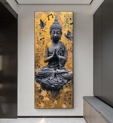 Diamond Painting Zen Diamond Painting Erwachsene, 5D Diamant Painting Bilder Crystal Embroidery, Daiments Painting Basteln Erwachsene,DIY Diamant Painting Artdot für Wand Décor Geschenk 85x255 cm q100 Diamond Painting Zen Diamond Painting Erwachsene, 5D Diamant Painting Bilder Crystal Embroidery, Daiments Painting Basteln Erwachsene,DIY Diamant Painting Artdot für Wand Décor Geschenk 85x255 cm q100 von Xaafeze