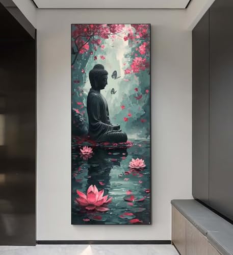 Diamond Painting Zen Lotus Diamond Painting Erwachsene, 5D Diamant Painting Bilder Crystal Embroidery, Daiments Painting Basteln Erwachsene, DIY Diamant Painting Artdot für Wand Décor 85x255 cm q211 Diamond Painting Zen Lotus Diamond Painting Erwachsene, 5D Diamant Painting Bilder Crystal Embroidery, Daiments Painting Basteln Erwachsene, DIY Diamant Painting Artdot für Wand Décor 85x255 cm q211 von Xaafeze