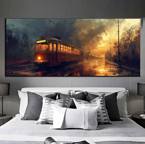 Diamond Painting Zug Sonnenuntergang Diamond Painting Erwachsene, 5D Diamant Painting Bilder Embroidery, Daiments Painting Basteln Erwachsene, Diamant Painting Artdot für Wand Décor 95x195 cm q510 Diamond Painting Zug Sonnenuntergang Diamond Painting Erwachsene, 5D Diamant Painting Bilder Embroidery, Daiments Painting Basteln Erwachsene, Diamant Painting Artdot für Wand Décor 95x195 cm q510 von Xaafeze