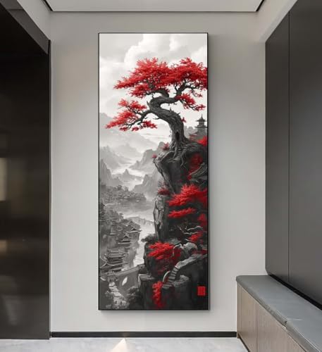 Xaafeze 5D Diamond Painting Bäume Landschaft, Diamond Painting groß xxl 285 X 95 cm, Diamant Painting Bilder Cross Stickerei, Diamant Kunst Mosaik Full Drill Crystal für Wand Home Décor, Geschenk q49 Xaafeze 5D Diamond Painting Bäume Landschaft, Diamond Painting groß xxl 285 X 95 cm, Diamant Painting Bilder Cross Stickerei, Diamant Kunst Mosaik Full Drill Crystal für Wand Home Décor, Geschenk q49 von Xaafeze