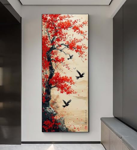Xaafeze 5D Diamond Painting Bäume Landschaft, Diamond Painting groß xxl 285 X 95 cm, Diamant Painting Bilder Cross Stickerei, Diamant Kunst Mosaik Full Drill Crystal für Wand Home Décor, Geschenk q29 Xaafeze 5D Diamond Painting Bäume Landschaft, Diamond Painting groß xxl 285 X 95 cm, Diamant Painting Bilder Cross Stickerei, Diamant Kunst Mosaik Full Drill Crystal für Wand Home Décor, Geschenk q29 von Xaafeze