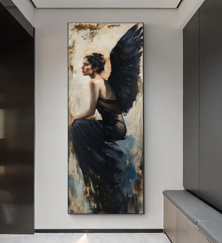 Xaafeze 5D Diamond Painting Engel Schönheit, Diamond Painting groß xxl 195 X 95 cm, Diamant Painting Bilder Cross Stickerei, Diamant Kunst Mosaik Full Drill Crystal für Wand Home Décor, Geschenk q199 Xaafeze 5D Diamond Painting Engel Schönheit, Diamond Painting groß xxl 195 X 95 cm, Diamant Painting Bilder Cross Stickerei, Diamant Kunst Mosaik Full Drill Crystal für Wand Home Décor, Geschenk q199 von Xaafeze