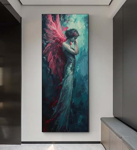 Xaafeze 5D Diamond Painting Engel Schönheit, Diamond Painting groß xxl 195 X 95 cm, Diamant Painting Bilder Cross Stickerei, Diamant Kunst Mosaik Full Drill Crystal für Wand Home Décor, Geschenk q187 Xaafeze 5D Diamond Painting Engel Schönheit, Diamond Painting groß xxl 195 X 95 cm, Diamant Painting Bilder Cross Stickerei, Diamant Kunst Mosaik Full Drill Crystal für Wand Home Décor, Geschenk q187 von Xaafeze