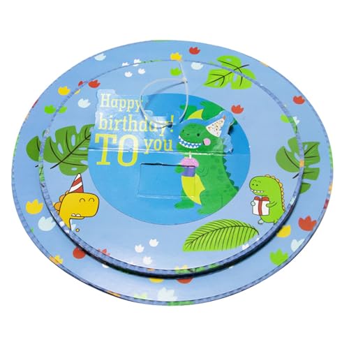 Xafrstyu Pinata Party-Dekoration, Zum Befüllen Mit Süßigkeiten, Pinata, Torte Bunt Kinder Geburtstag, für Kinder-Geburtstag, Hochzeit Feier, Dekoration Geburtstagsdeko (blue) von Xafrstyu